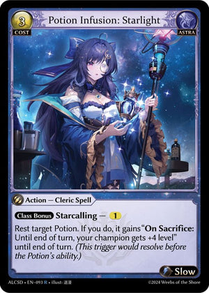 Potion Infusion: Starlight