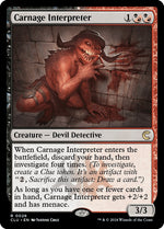 Carnage Interpreter