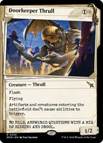 Doorkeeper Thrull (Showcase)