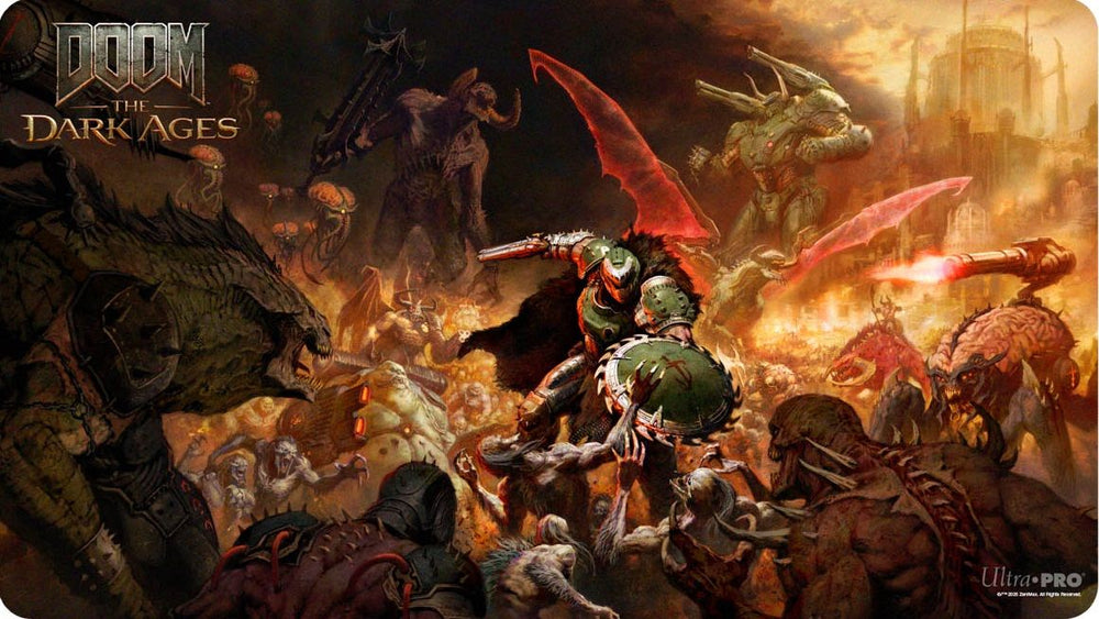 Playmat - Doom: The Dark Ages 1