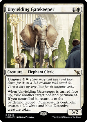 Unyielding Gatekeeper