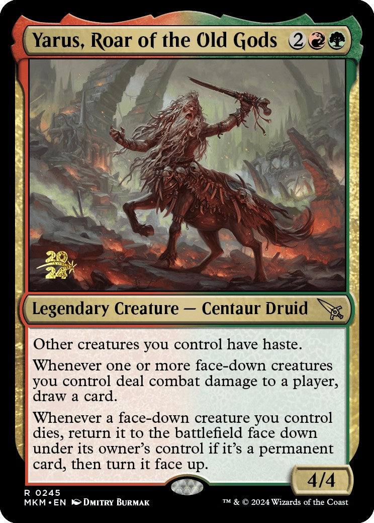 Yarus, Roar of the Old Gods