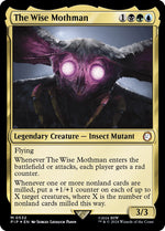 The Wise Mothman (Surge Foil)
