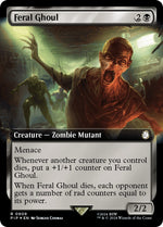 Feral Ghoul (Extended Art) (Surge Foil)