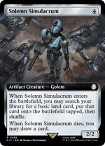 Solemn Simulacrum (Extended Art)