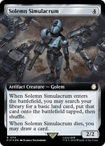 Solemn Simulacrum (Extended Art) (Surge Foil)