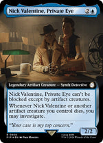 Nick Valentine, Private Eye (Extended Art) (Surge Foil)