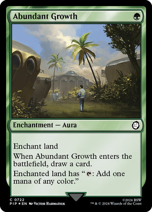 Abundant Growth (Surge Foil)