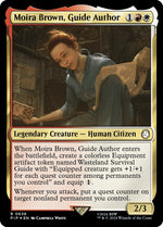 Moira Brown, Guide Author (Surge Foil)