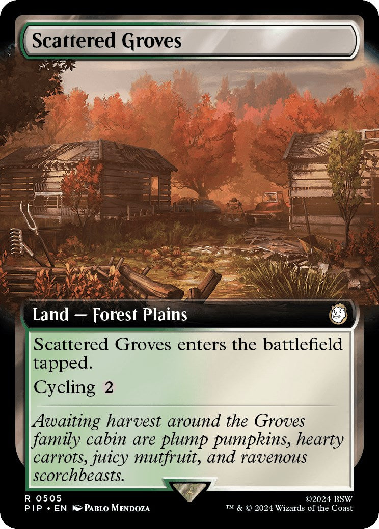 Scattered Groves (Extended Art)