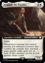 Aradesh, the Founder (Extended Art) (Surge Foil)