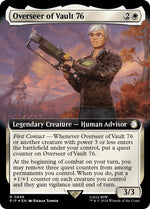Overseer of Vault 76 (Extended Art) (Surge Foil)