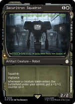 Securitron Squadron (Showcase) (Surge Foil)