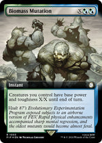 Biomass Mutation (Extended Art) (Surge Foil)