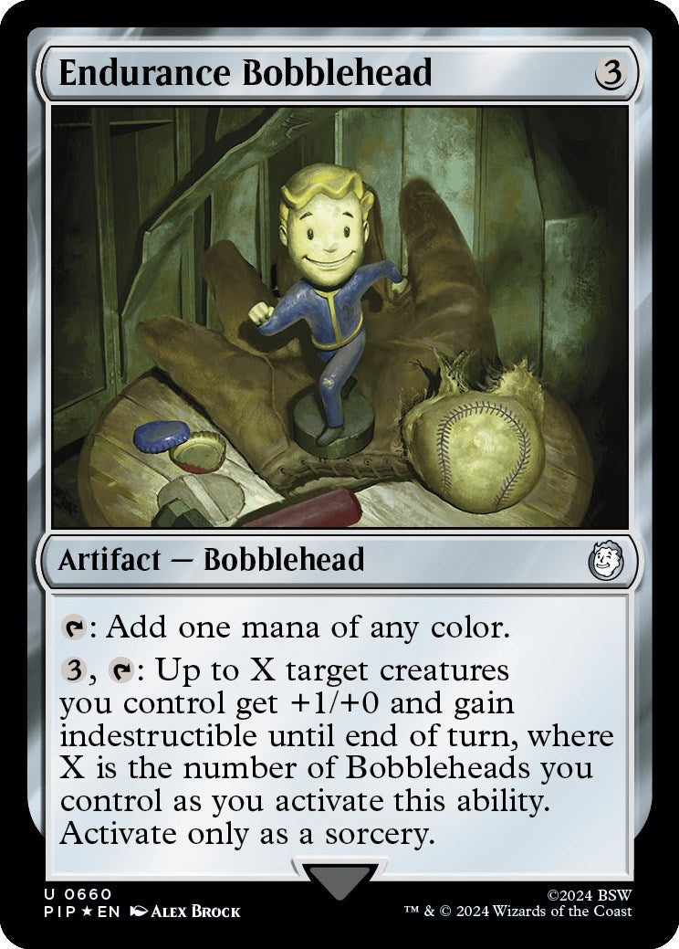 Endurance Bobblehead (Surge Foil)