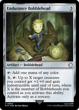 Endurance Bobblehead (Surge Foil)