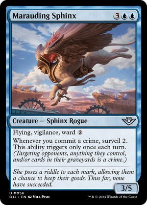 Marauding Sphinx