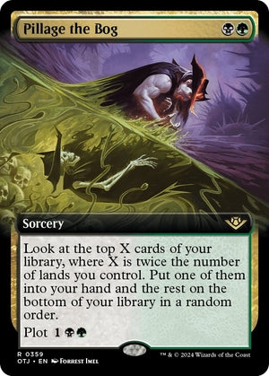 Pillage the Bog (Extended Art)