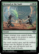 Betrayal at the Vault