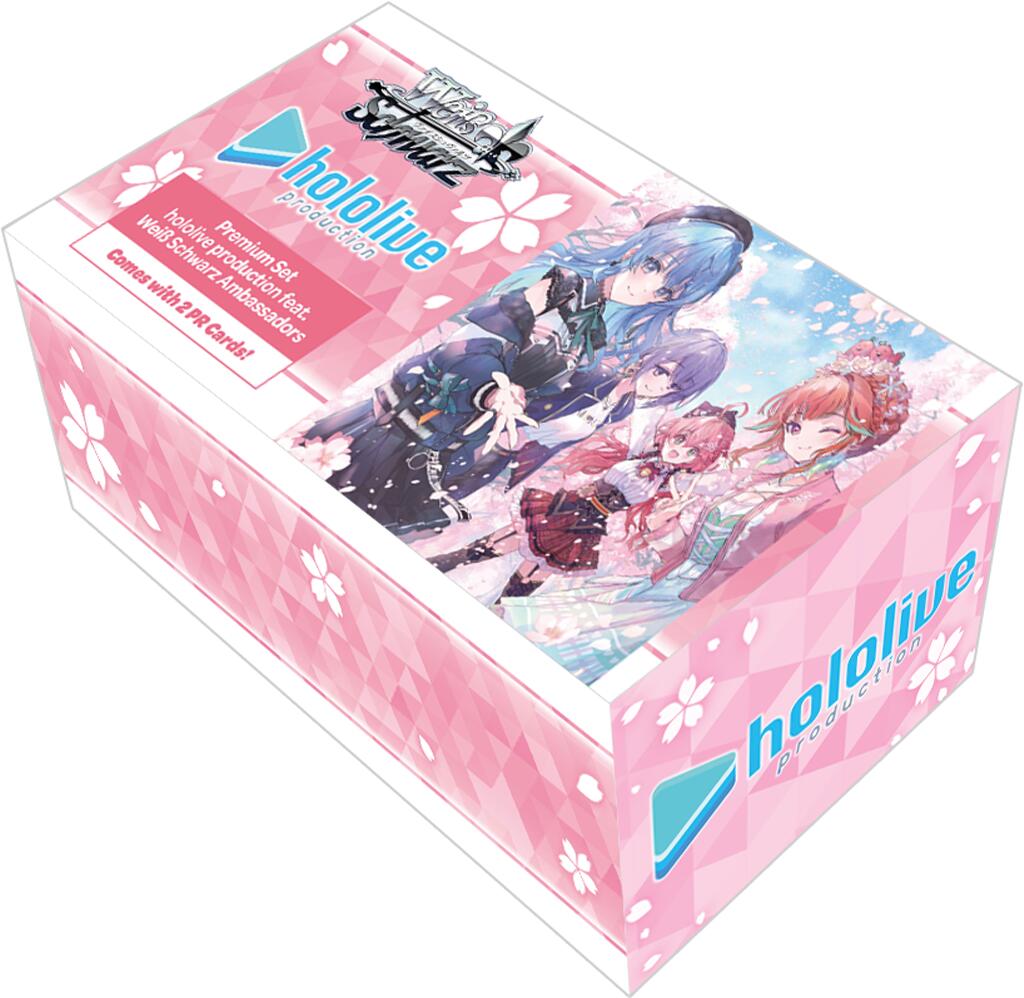 hololive production feat. Weiss Schwarz Ambassadors Premium Set