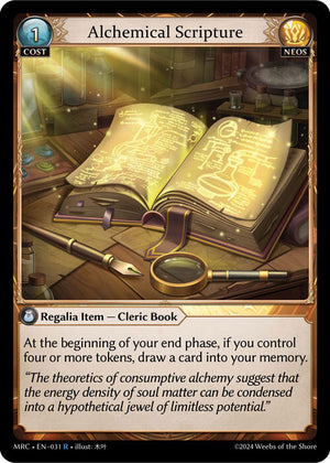 Alchemical Scripture