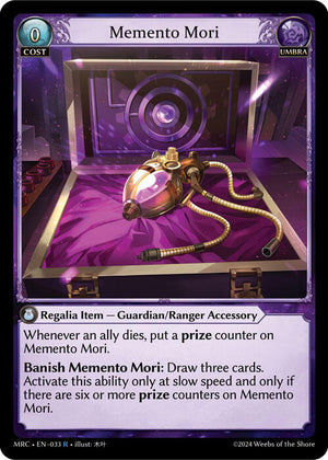 Memento Mori