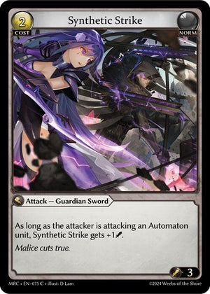 Synthetic Strike
