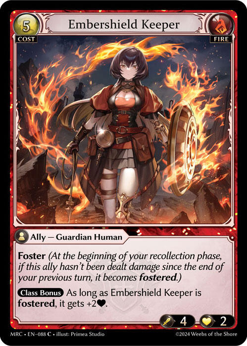Embershield Keeper