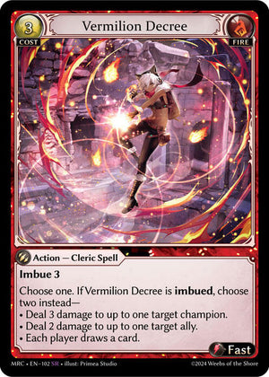 Vermilion Decree