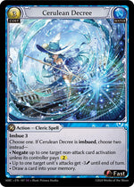 Cerulean Decree