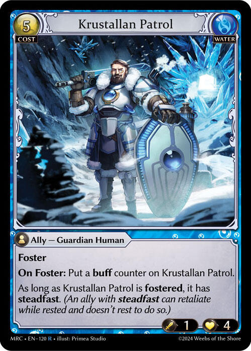 Krustallan Patrol