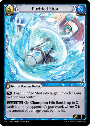 Purified Shot