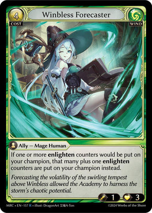 Winbless Forecaster