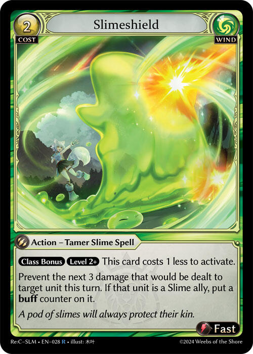 Slimeshield