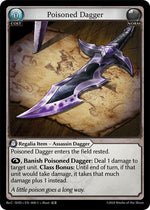 Poisoned Dagger