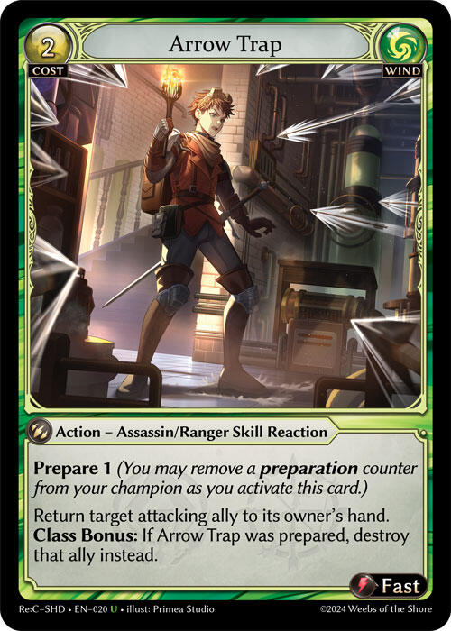 Arrow Trap