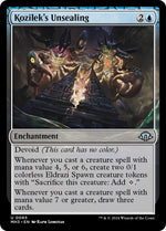 Kozilek's Unsealing