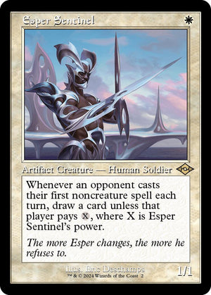 Esper Sentinel (Retro Frame)