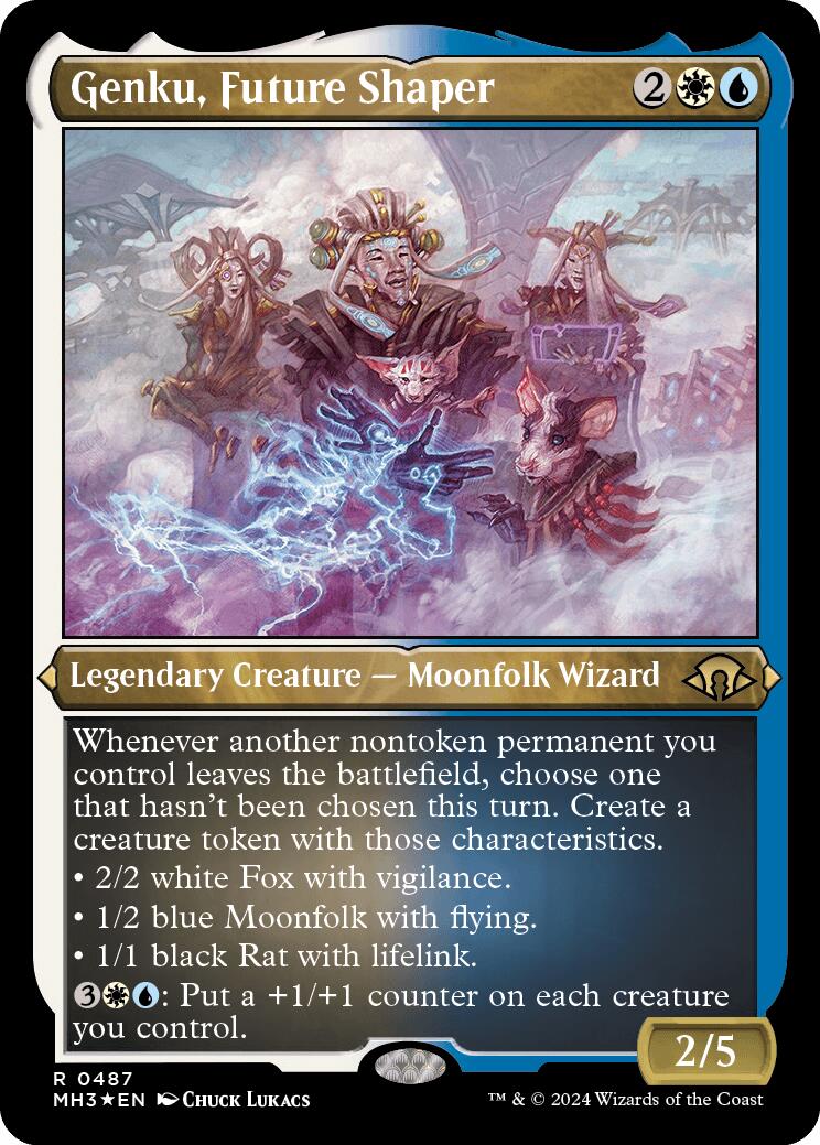 Genku, Future Shaper (Foil Etched)