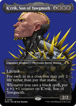 K'rrik, Son of Yawgmoth (Borderless)