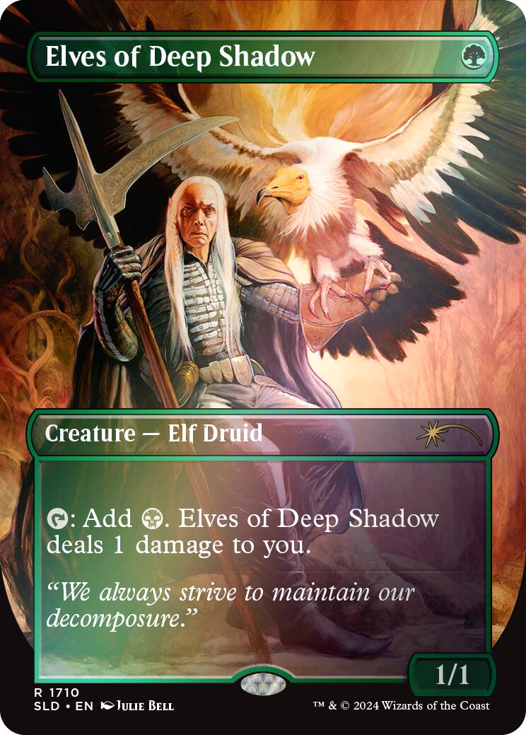 Elves of Deep Shadow (Rainbow Foil)