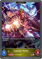 Captain Meteo (Evolved)