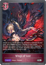 Wings of Lust