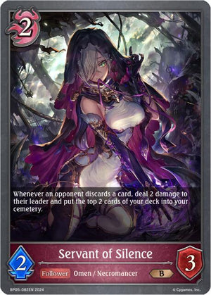 Servant of Silence