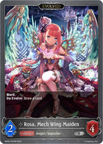 Rosa, Mech Wing Maiden (Evolved) (Foil)