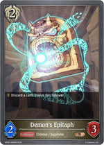 Demon's Epitaph