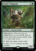 Tender Wildguide