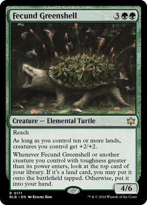 Fecund Greenshell