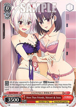 More Than Friends, Matsuri & Suzu