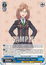 "Friendly Girl" Yayoi (SR)